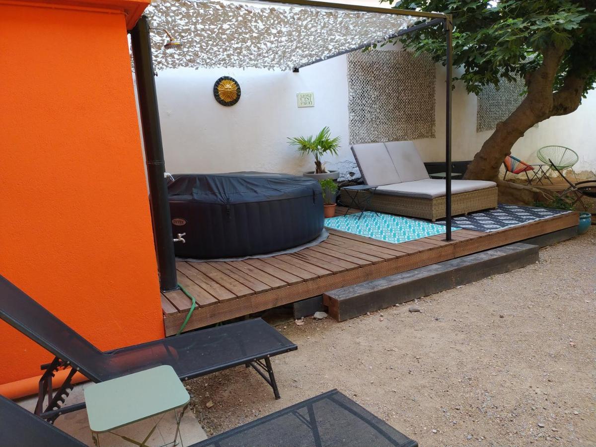 Le 9 De Cour, Chambre Chaco Каркасон Екстериор снимка