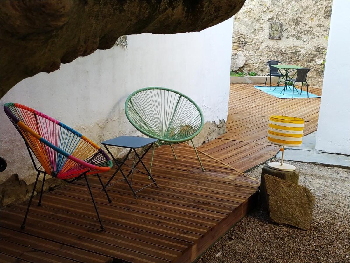 Le 9 De Cour, Chambre Chaco Каркасон Екстериор снимка