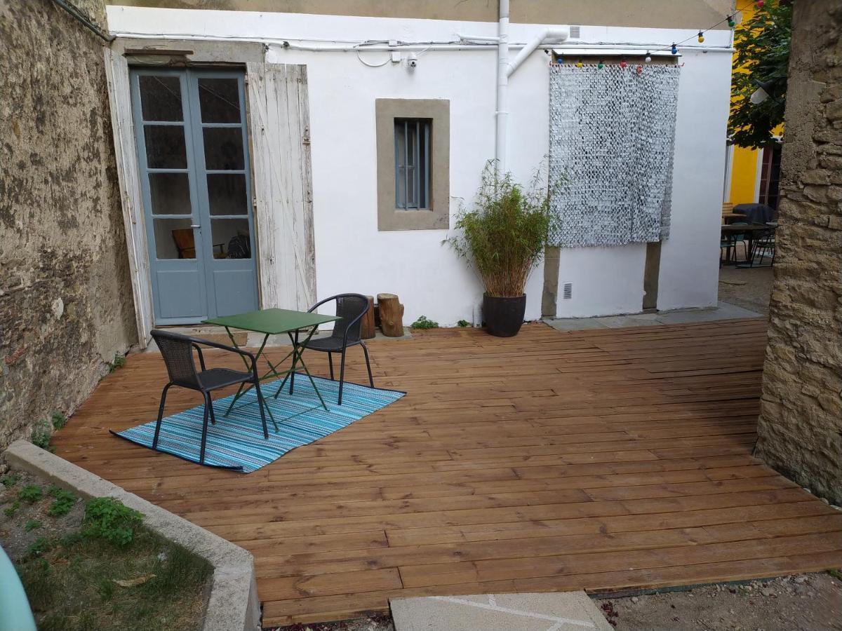 Le 9 De Cour, Chambre Chaco Каркасон Екстериор снимка