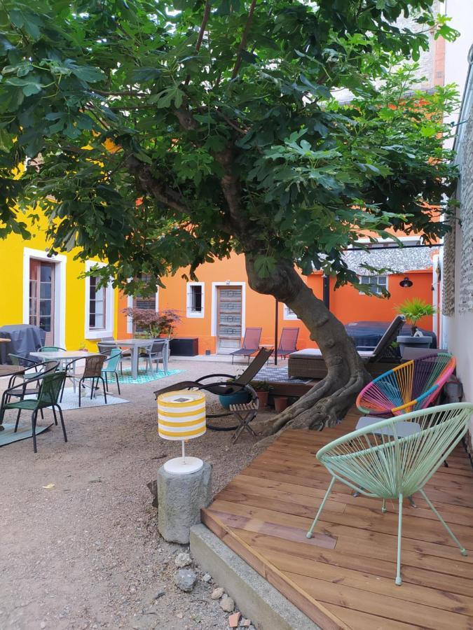 Le 9 De Cour, Chambre Chaco Каркасон Екстериор снимка