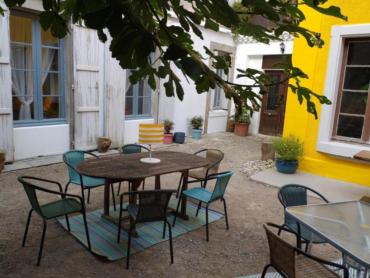 Le 9 De Cour, Chambre Chaco Каркасон Екстериор снимка