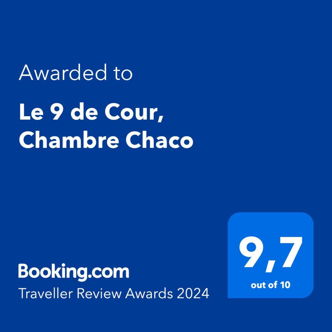 Le 9 De Cour, Chambre Chaco Каркасон Екстериор снимка